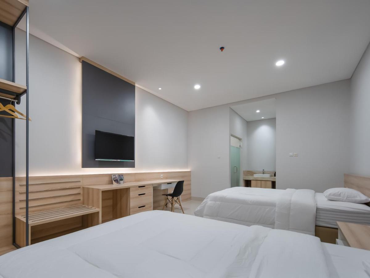 Cove Bona Sort Pasar Baru Aparthotel จาการ์ตา ภายนอก รูปภาพ