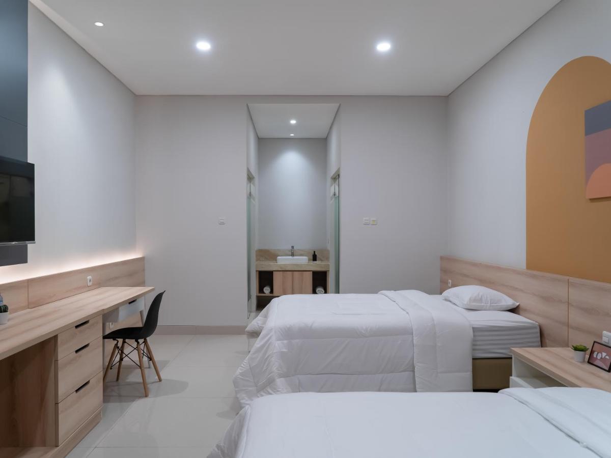 Cove Bona Sort Pasar Baru Aparthotel จาการ์ตา ภายนอก รูปภาพ