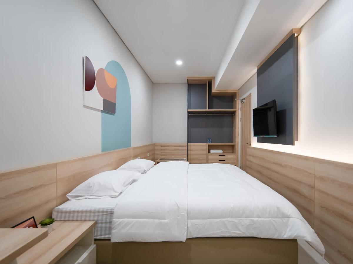 Cove Bona Sort Pasar Baru Aparthotel จาการ์ตา ภายนอก รูปภาพ