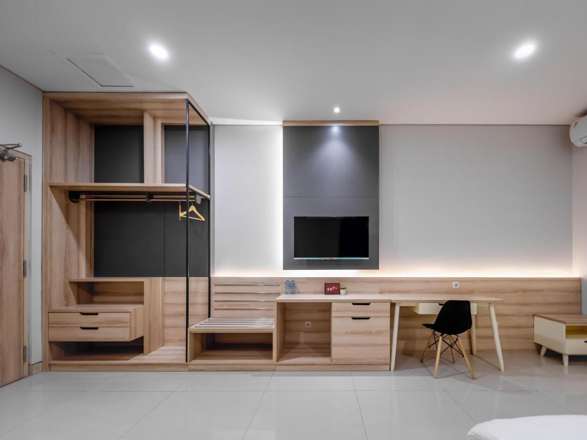 Cove Bona Sort Pasar Baru Aparthotel จาการ์ตา ภายนอก รูปภาพ