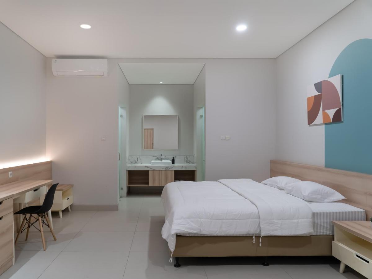 Cove Bona Sort Pasar Baru Aparthotel จาการ์ตา ภายนอก รูปภาพ