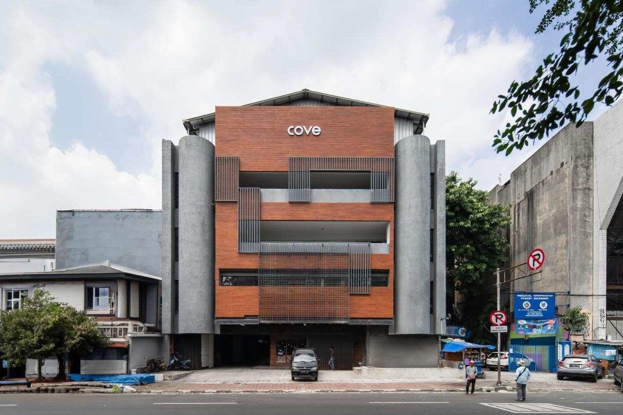 Cove Bona Sort Pasar Baru Aparthotel จาการ์ตา ภายนอก รูปภาพ